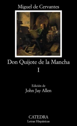 Don Quijote de la Mancha, I< Outlet