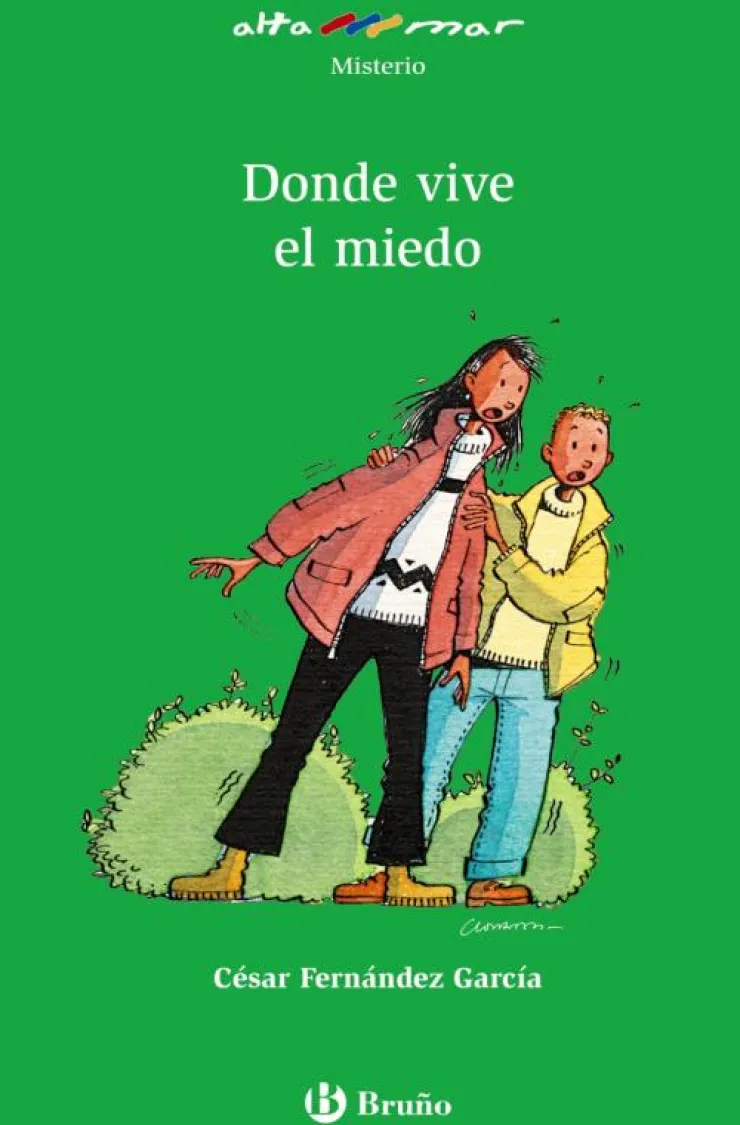 Donde vive el miedo< New
