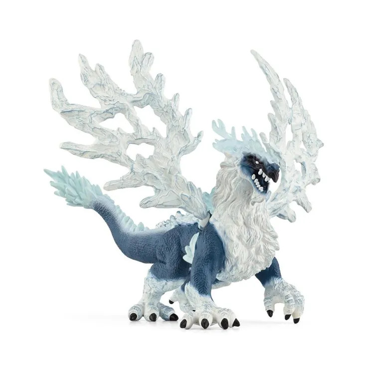 Dragón de hielo.<Schleich Hot