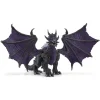 Dragón de las sombras.<Schleich Hot