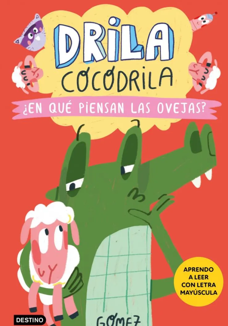 Drila Cocodrila 7. ¿En qué piensan las ovejas?< New