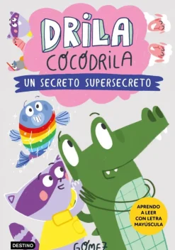 Drila Cocodrila 8. Un secreto supersecreto< Sale