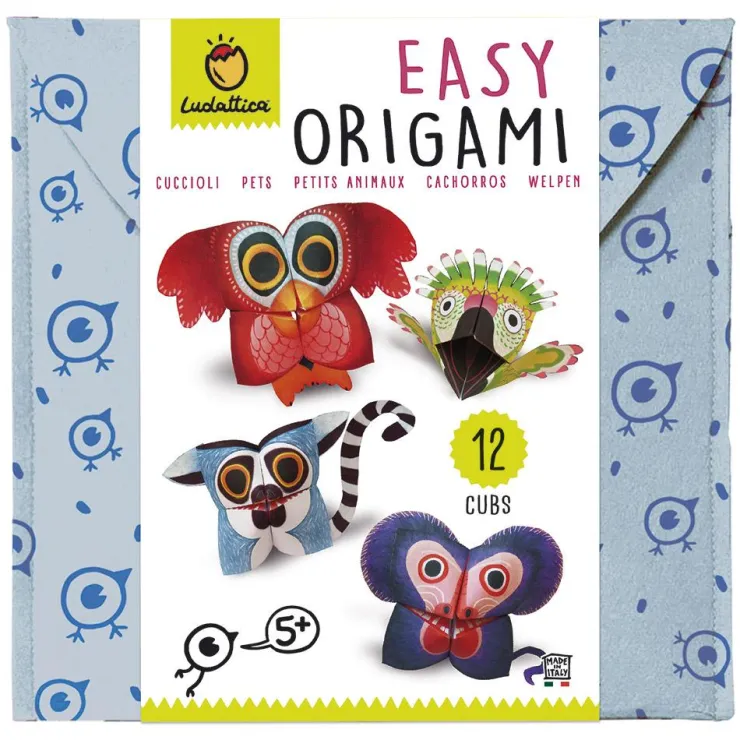 Easy origami animales<Ludattica Outlet