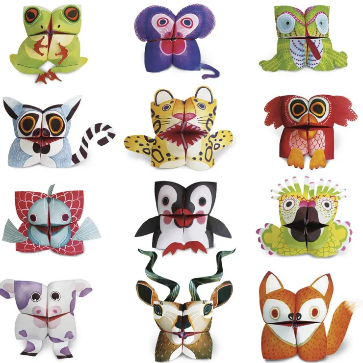 Easy origami animales<Ludattica Outlet