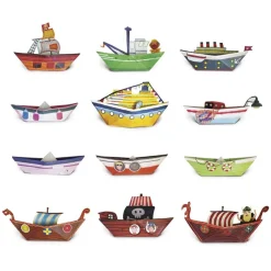 Easy origami barcos<Ludattica New
