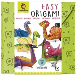 Easy origami dinosaurios<Ludattica New
