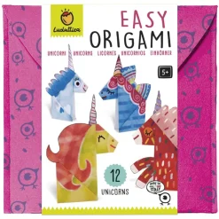 Easy origami unicornios<Ludattica Hot