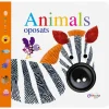 Edición catalán: Animals oposats - Empremtes<