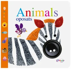 Edición catalán: Animals oposats - Empremtes<