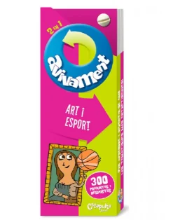 Edición catalán: Avivament 2 en 1 - Art i esport< Clearance