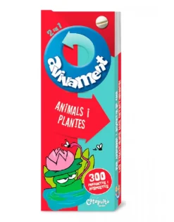 Edición catalán: Avivament 2 en 1 - Animals i plantes< Clearance