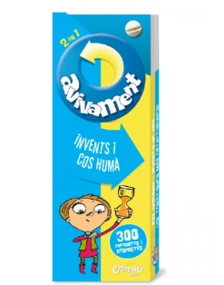 Edición catalán: Avivament 2 en 1 - Invents i cos humà< New