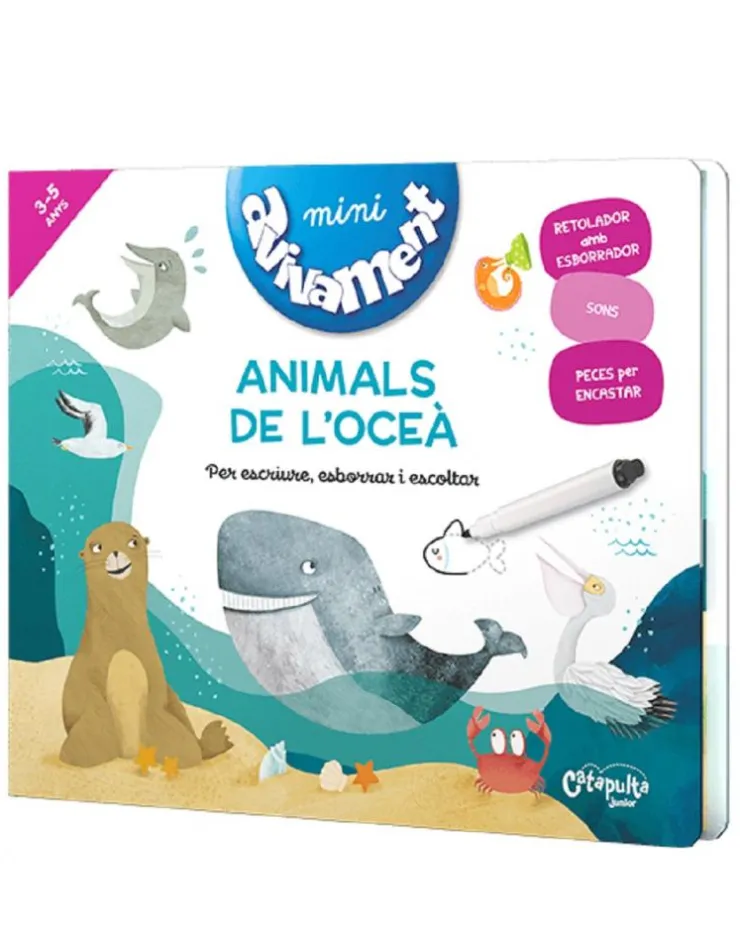 Edición catalán: Avivament animals de l oceà< Discount