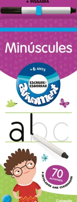 Edición catalán: Avivament Escriure i Esborrar - Minúscules< Clearance