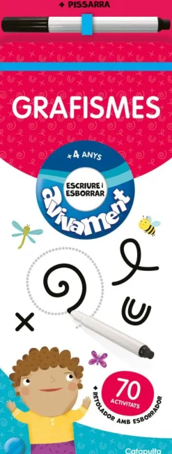 Edición catalán: Avivament Escriure i Esborrar - Grafismes< Online