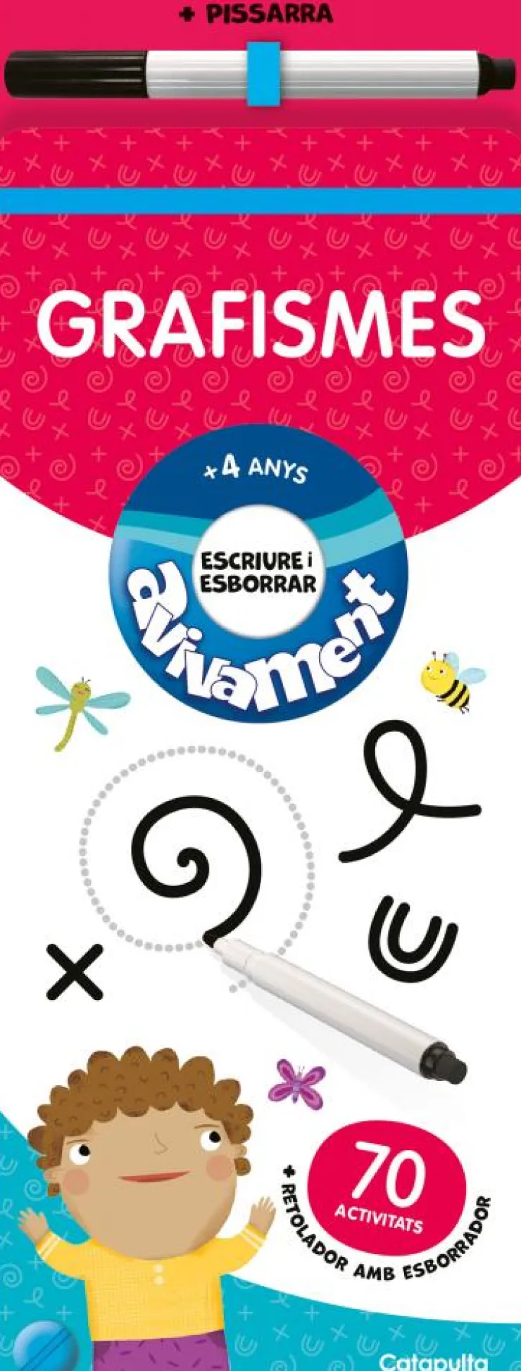 Edición catalán: Avivament Escriure i Esborrar - Grafismes< Online