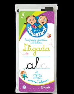 Edición catalán: Avivament per escriure i esborrar: Lligada<