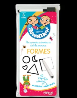 Edición catalán: Avivament per escriure i esborrar - Formes<