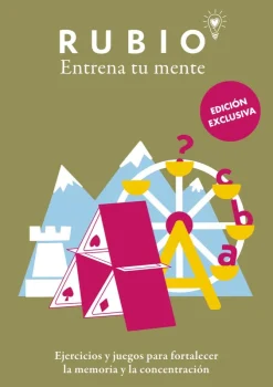 Ejercicios y juegos para fortalecer la memoria y la concentración (edición exclu< Outlet