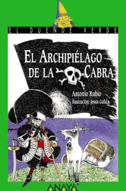 El archipiélago de la Cabra. Duende Verde Anaya< Online