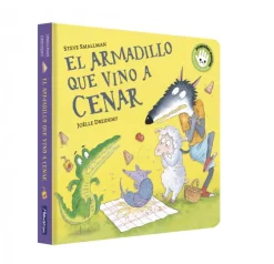 El armadillo que vino a cenar (La ovejita que vino a cenar. Libro de cartón)< Hot