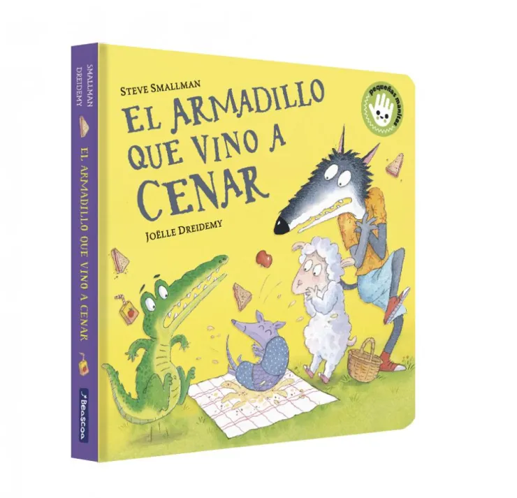 El armadillo que vino a cenar (La ovejita que vino a cenar. Libro de cartón)< Hot