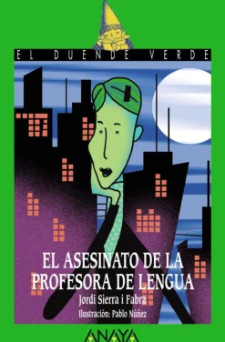 El asesinato de la profesora de lengua< Discount