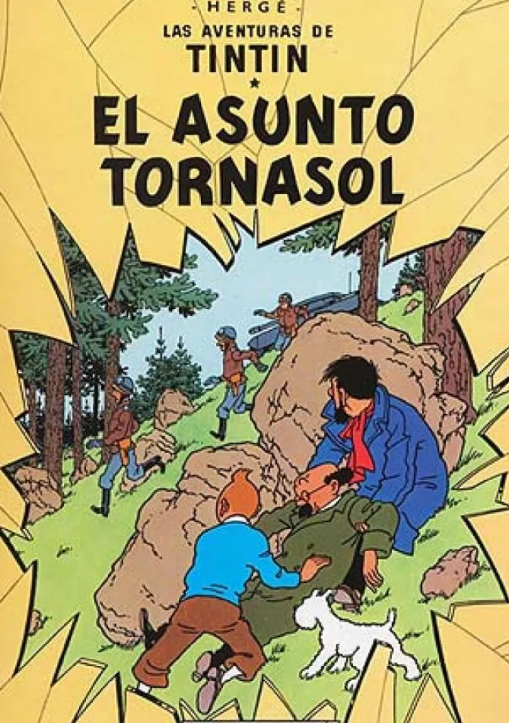 El asunto Tornasol (cartoné)<
