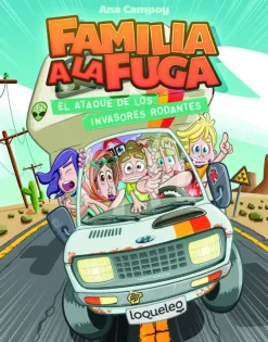 El ataque de los invasores rodantes. Familia a la fuga 4< Outlet