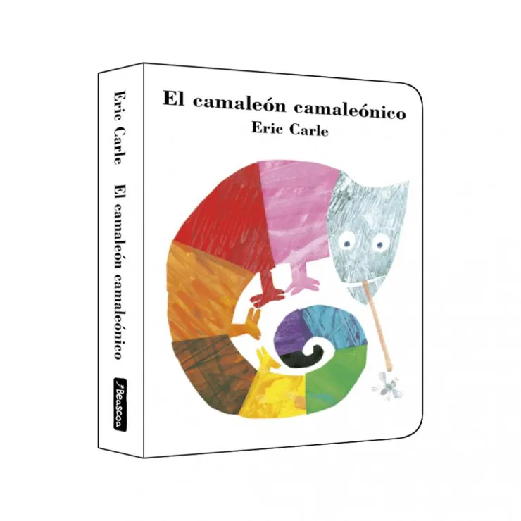 El camaleón camaleónico (Colección Eric Carle)< Clearance