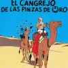 El cangrejo de las pinzas de oro (cartoné)< Clearance