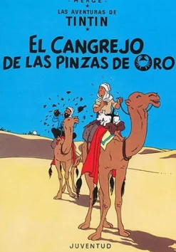 El cangrejo de las pinzas de oro (cartoné)< Clearance