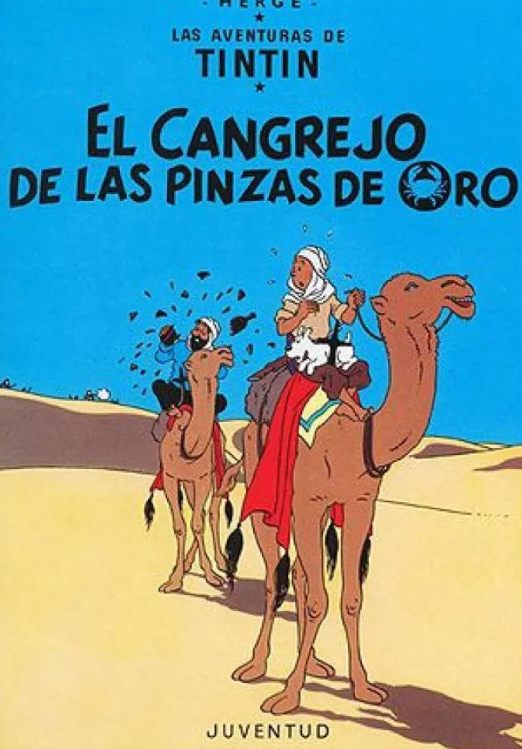 El cangrejo de las pinzas de oro (cartoné)< Clearance