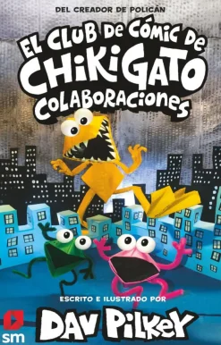 El Club de Cómic de Chikigato 4: Colaboraciones< Online