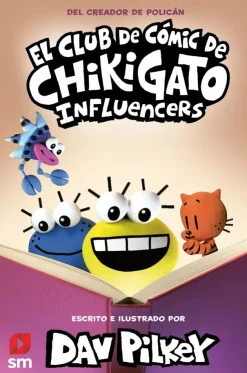 El Club de Cómic de Chikigato 5: Influencers< Sale