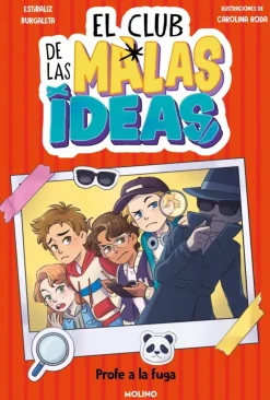 El club de las malas ideas 2 - Profe a la fuga< Clearance