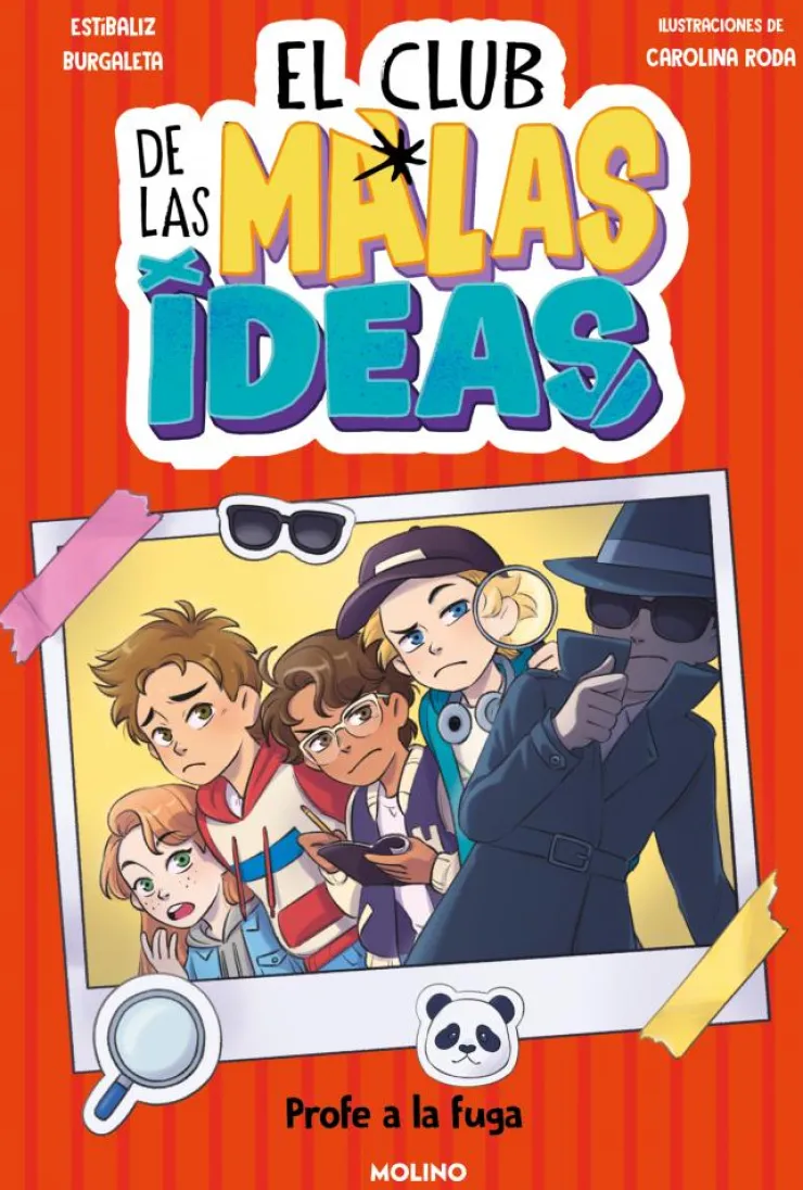 El club de las malas ideas 2 - Profe a la fuga< Clearance