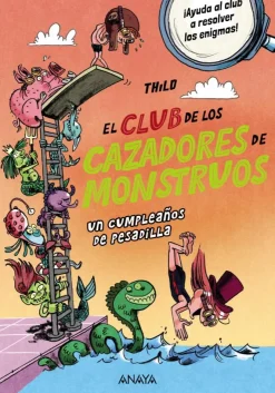 El Club de los Cazadores de Monstruos: Un cumpleaños de pesadilla< Hot