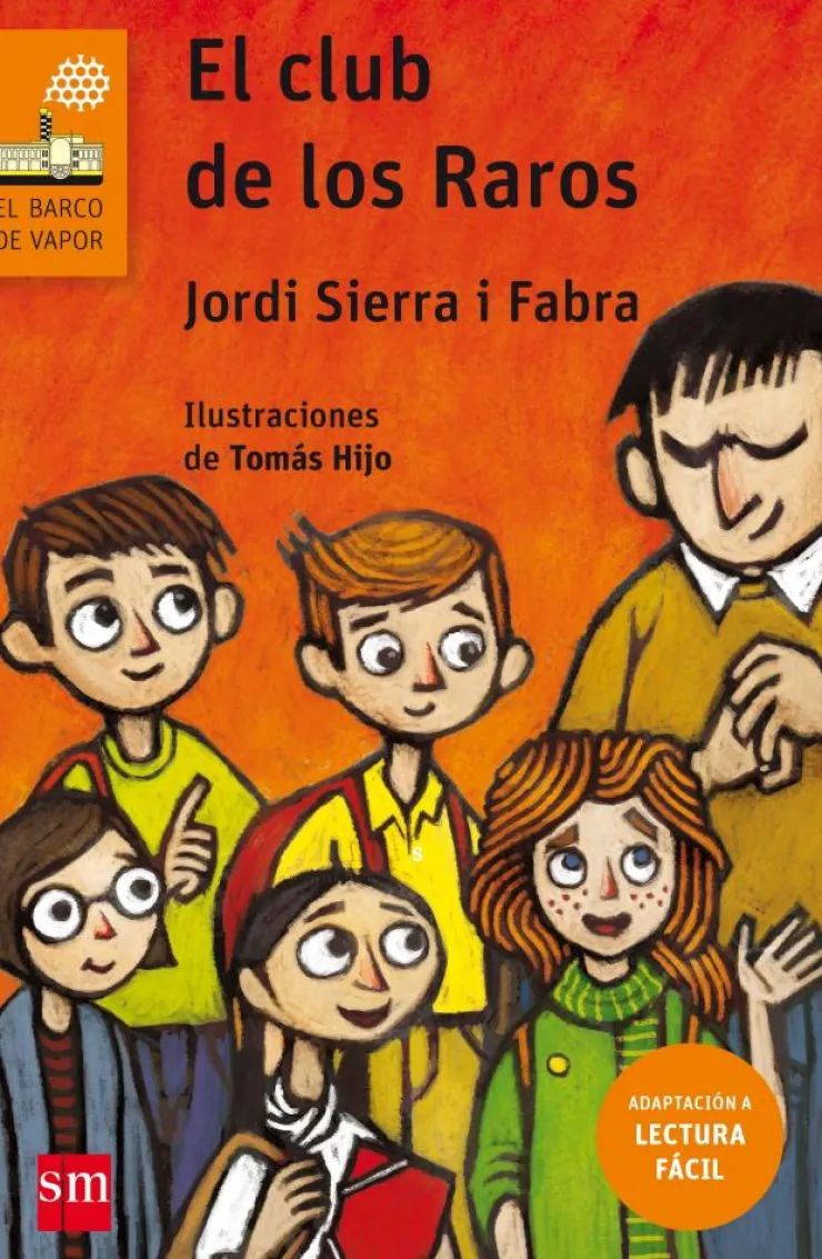 El club de los raros (Lectura Fácil)<