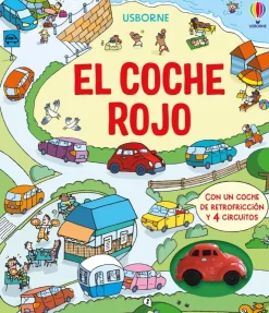 El coche rojo< New
