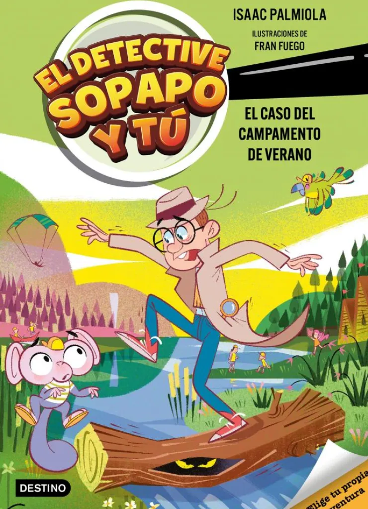 El detective Sopapo y tú 3. El caso del campamento de verano< Online