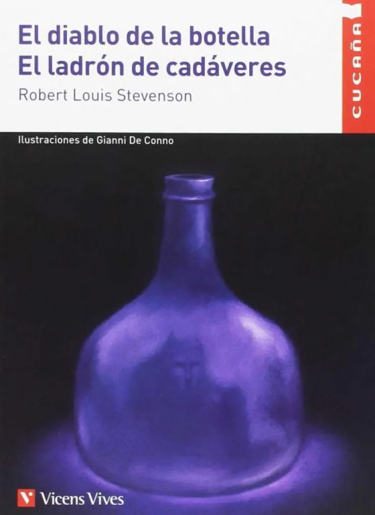 El diablo de la botella/el ladrón de cadáveres.< Online