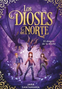 El dragón de la noche (Los dioses del norte 4)< Clearance
