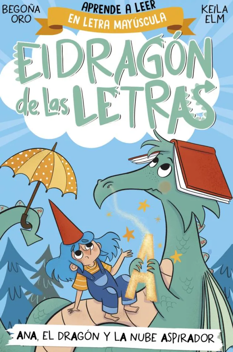 El dragón de las letras 1 - Ana, el dragón y la nube aspirador< Clearance