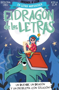 El dragón de las letras 3 - Un duende, un dragón y un problema... ¿con solución?<