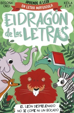 El dragón de las letras 2 - El león desmelenado no se come ni un bocado< Online