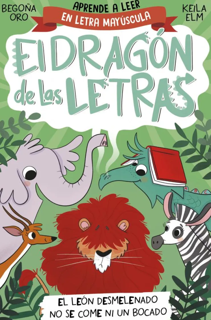 El dragón de las letras 2 - El león desmelenado no se come ni un bocado< Online