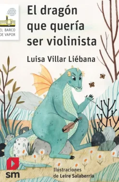 El dragón que quería ser violinista< New