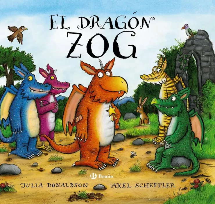 El dragón Zog< New