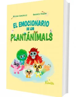 El emocionario de los Plantánimals< Discount